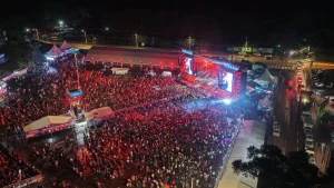 Efapi do Brasil teve 43,6 mil visitantes no dia do show com o cantor Gusttavo Lima