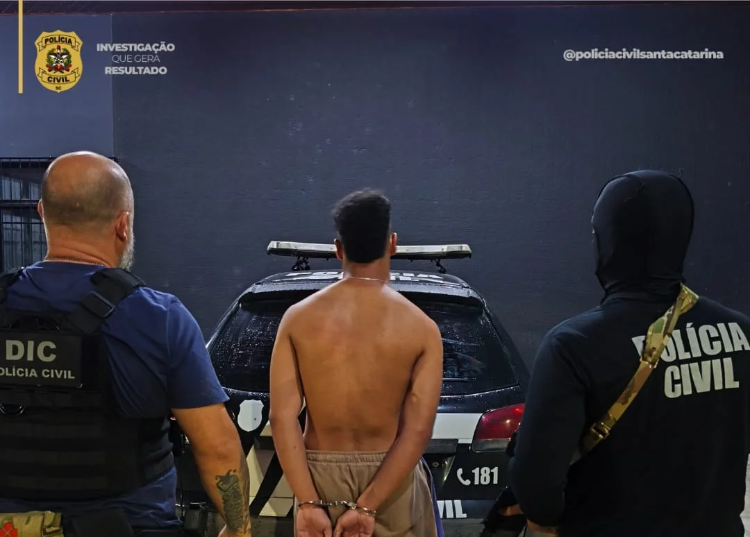 Homem é preso em flagrante por tráfico de drogas em Ituporanga