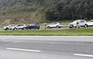 Jovem de 18 anos morre após confronto com a Polícia Militar na BR-470, em Gaspar