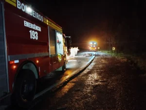 Acidente fatal na BR-470 em Trombudo Central