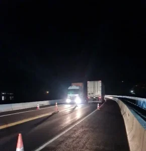 DNIT libera tráfego na ponte sobre o Rio Itajaí-Açu II na BR-470 entre Ibirama e Apiúna