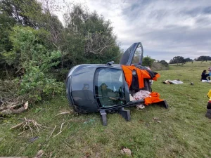Idosa morre e quatro pessoas ficam feridas em acidente na SC-114 em Lages