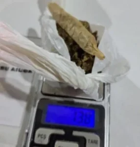 Homem é detido com barras de chocolate e maconha em Lontras