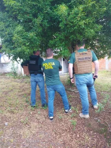 Operação “Safe Green” tem cumprimento de mandado em Pouso Redondo