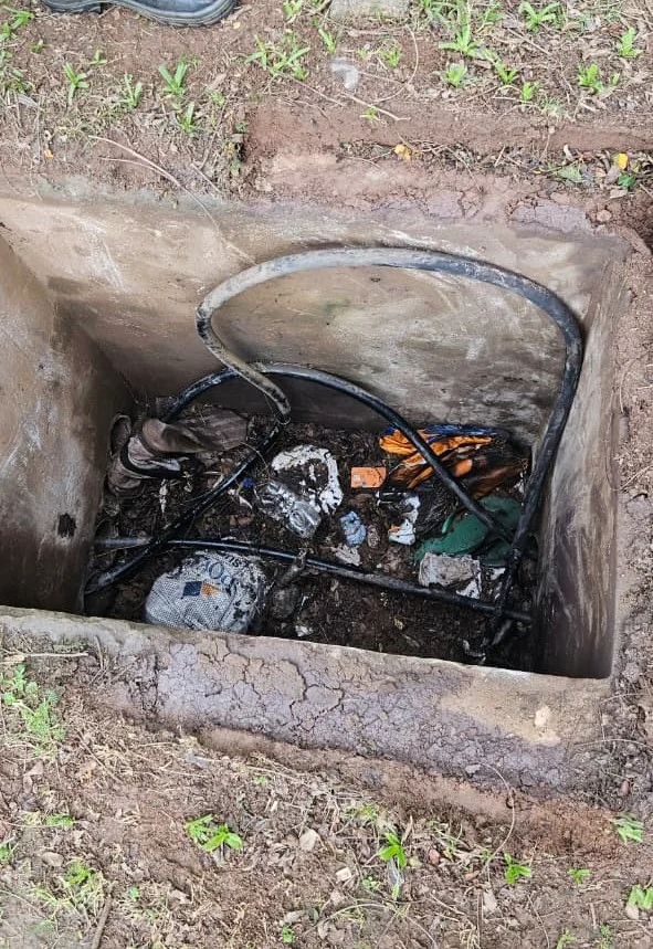 Homem de Trombudo Central fica ferido ao tentar furtar fios de energia em Florianópolis