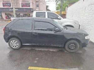 Polícia Militar recupera veículo furtado no Centro de Gaspar