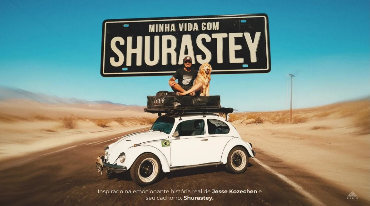SC será o principal cenário nacional para o filme “Minha Vida com Shurastey”