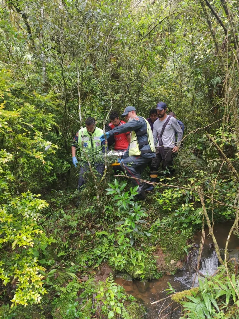 Idoso de 81 anos é resgatado após desaparecer em Urubici; binômio de Rio do Sul ajudou nas buscas