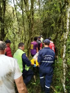 Idoso de 81 anos é resgatado após desaparecer em Urubici; binômio de Rio do Sul ajudou nas buscas