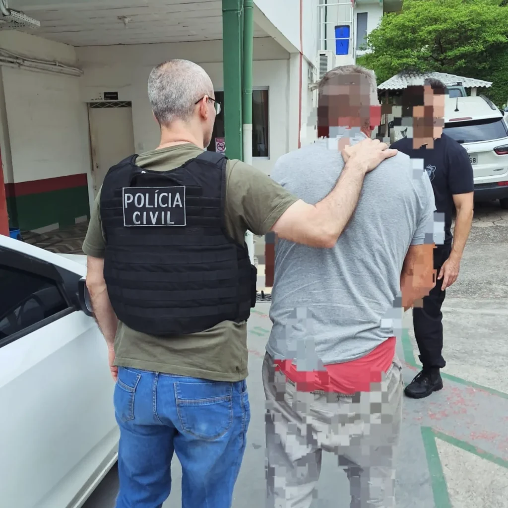 Polícia Civil prende três estupradores foragidos de Alfredo Wagner e Bom Retiro