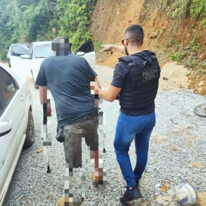Polícia Civil prende três estupradores foragidos de Alfredo Wagner e Bom Retiro