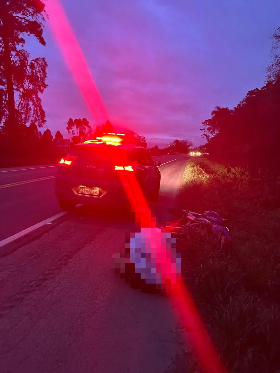 Motociclista não habilitado é preso por direção perigosa em Rio do Sul