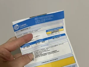Conta de luz continua com bandeira vermelha patamar 1 em novembro