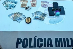 Três pessoas são presas em flagrante por tráfico de drogas e associação, em José Boiteux