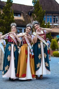 Inscrições abertas para o Concurso para Rainha e Princesas do XXIII Weihnachtsmarkt – Mercado de Natal 2026 de Ibirama
