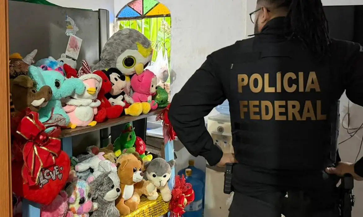 Polícia Federal deflagra ação em todo o país contra abuso sexual de crianças