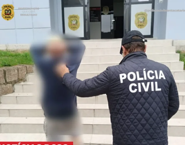 Polícia Civil de Ituporanga prende homem condenado por roubo