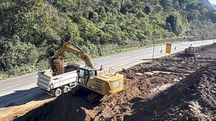 Serra Dona Francisca, em Joinville, terá interdições nesta quarta e quinta-feira