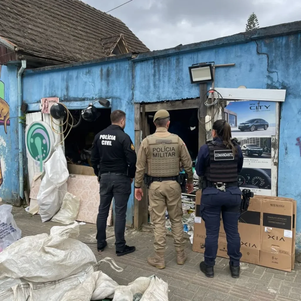 🚨 Ação Conjunta Pela Segurança E Ordem Pública Em Rio Do Sul! 🚨a Segurança E A Ordem São Prio (2)