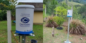 Defesa Civil instala novos pluviômetros automáticos para reforçar monitoramento das chuvas em Ibirama