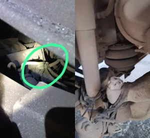 Polícia Militar Rodoviária flagra carreta em condições precárias de segurança no Alto Vale