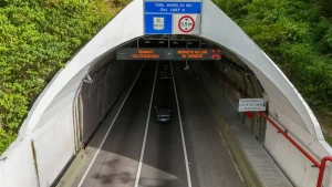 BR-101 terá bloqueio total no túnel do Morro do Boi, km 141 Norte, nesta semana