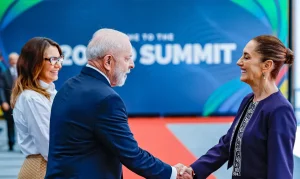 Presidente do México pede à Lula apoio brasileiro para produção de etanol