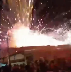 Fogos de artifício atingem público e deixam feridos em abertura de Natal no Rio Grande do Sul