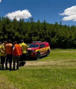 Defesa Civil e Bombeiros apuram suposta queda de aeronave em Canoinhas