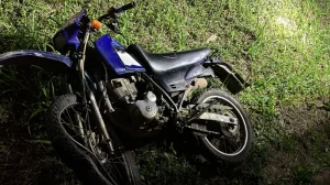 Motociclista de 28 anos fica ferido em colisão entre moto e carro em Ibirama