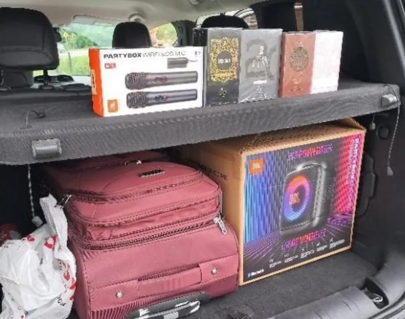 produtos contrabandeados