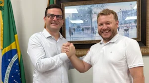 Prefeito de Trombudo Central viaja a Brasília para articular projetos, e vice assume o Executivo