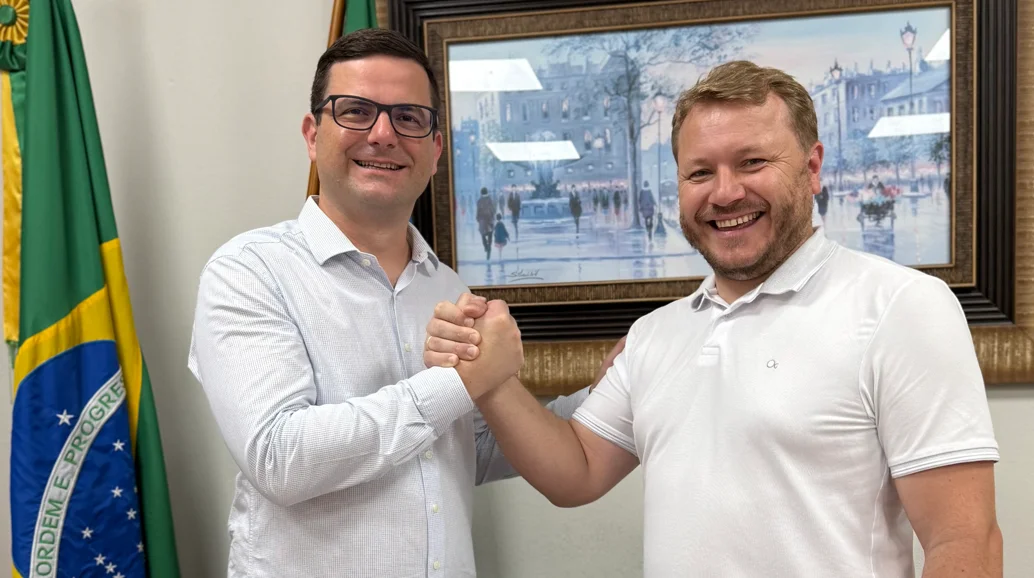 Prefeito de Trombudo Central viaja a Brasília para articular projetos, e vice assume o Executivo