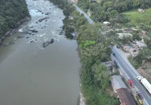 Após uma semana de buscas, corpo de jovem desaparecido no Rio Itajaí-Açu é encontrado em Apiúna