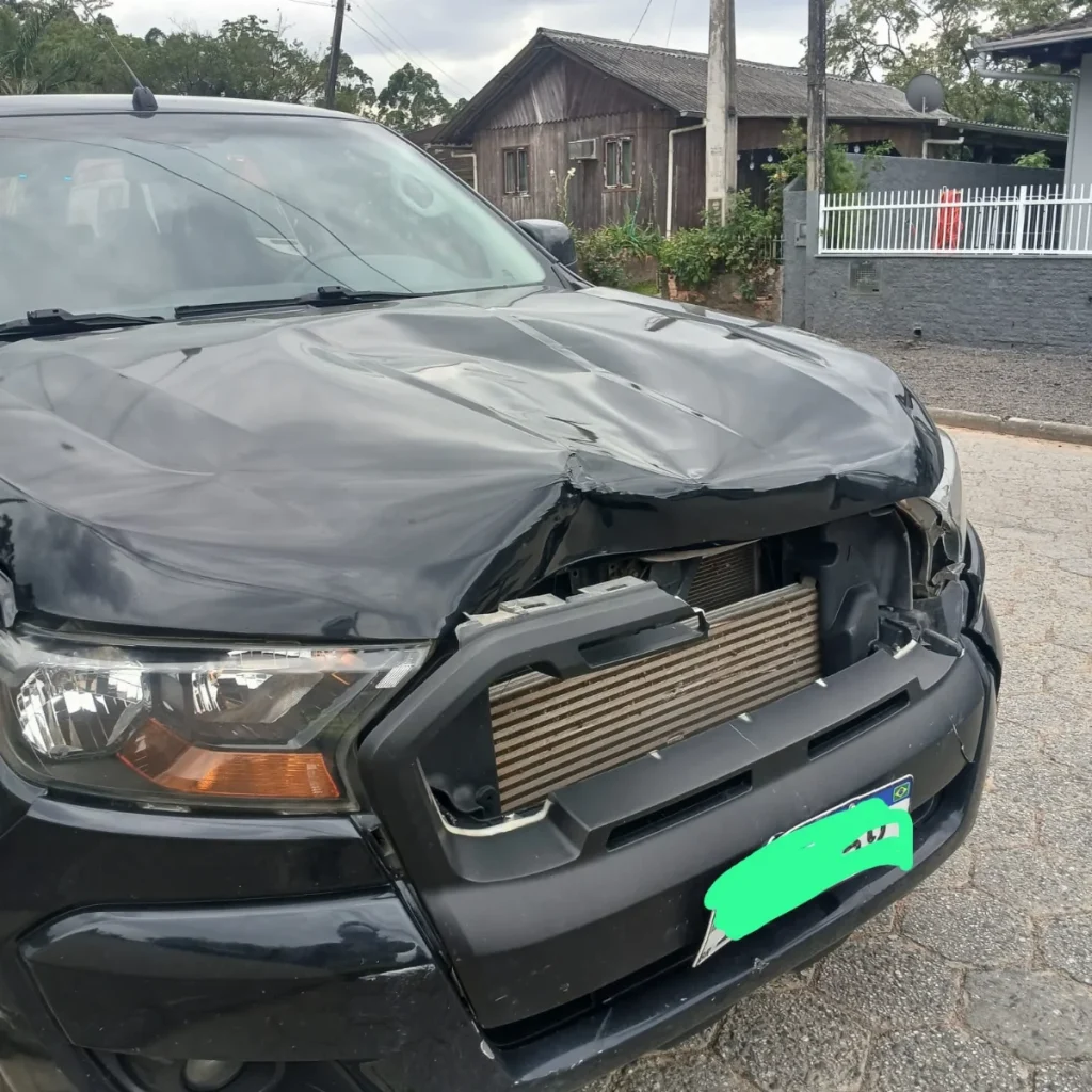 Ciclista Fica Gravemente Ferida Em Ascurra; Motorista Deixa Local Sem Prestar Socorro (2)