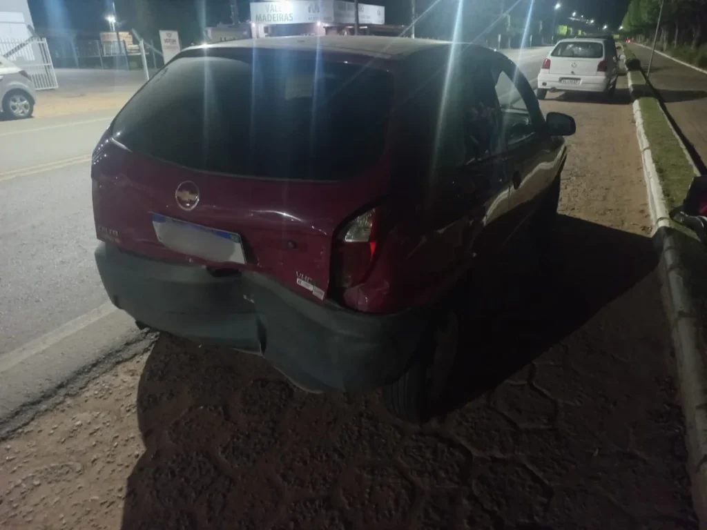 Colisão Traseira Deixa Danos Materiais Na Sc 340 Em Presidente Getúlio