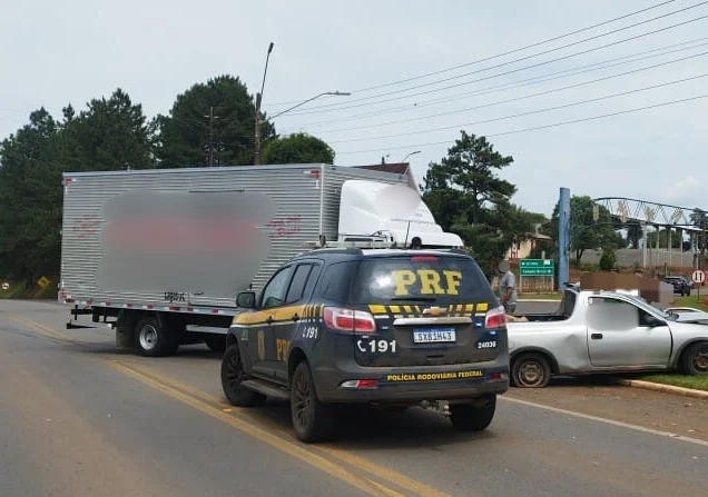 Motorista de 100 anos morre em acidente na BR-470 em Campos Novos