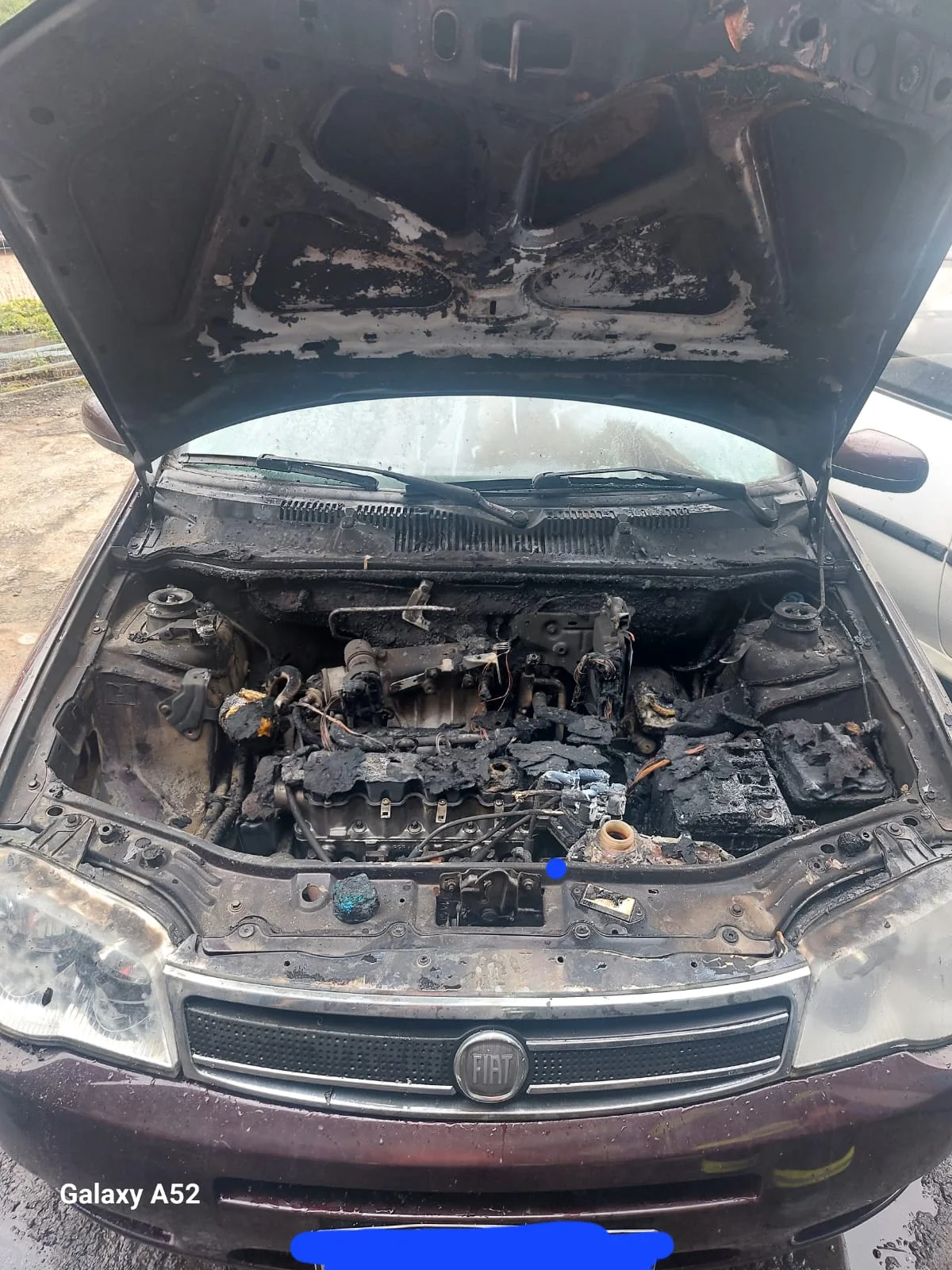 Incêndio Atinge Veículo Na Br 470 Em Rodeio; Ninguém Ficou Ferido (1)