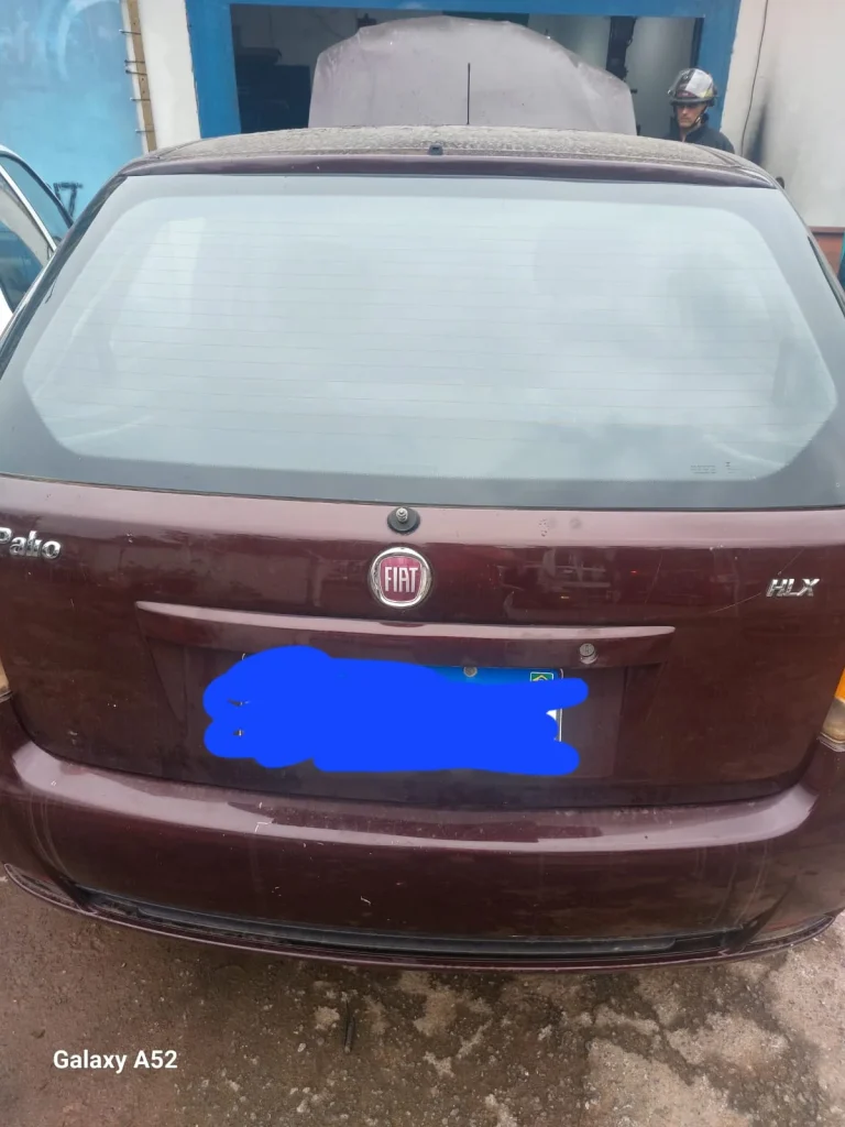 Incêndio Atinge Veículo Na Br 470 Em Rodeio; Ninguém Ficou Ferido (2)