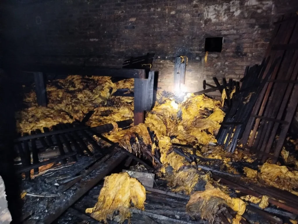 Incêndio Destrói 90 Arrobas De Fumo E Causa Danos Em Estufa, Em Ituporanga (1)