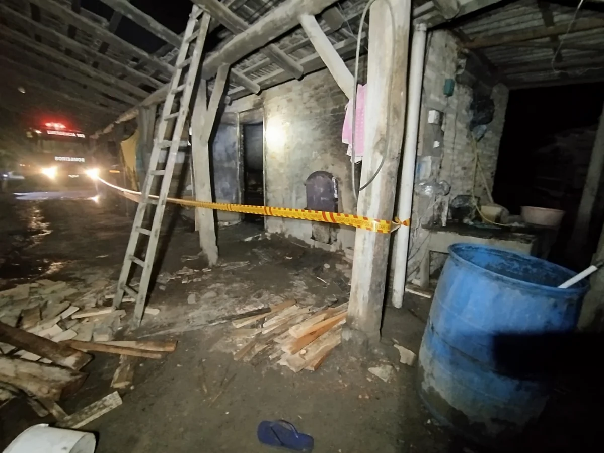 Incêndio Destrói 90 Arrobas De Fumo E Causa Danos Em Estufa, Em Ituporanga (2)