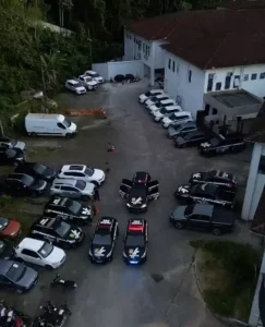 Polícia Civil deflagra operação contra assaltantes em Joinville