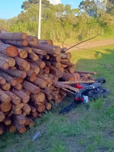 Motociclista de 60 anos morre após saída de pista na SC-110, na Serra Catarinense