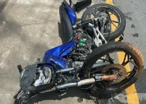 Motociclista morre em acidente no Centro de Pomerode