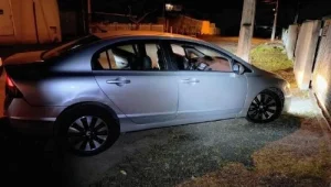 Motorista embriagado foge de barreira policial e acaba preso em Indaial