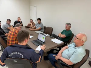 Temporal com granizo causa destruição e leva Ibirama a decretar situação de emergência