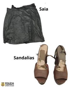 Polícia Científica de Joinville pede ajuda para identificar ossada encontrada em área de mata em Araquari