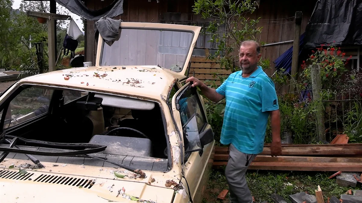 Temporal Fundo Canoas