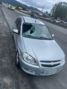 Homem é atropelado na BR-470 em Indaial