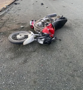 Motociclista morre em grave acidente na BR-470 em Blumenau